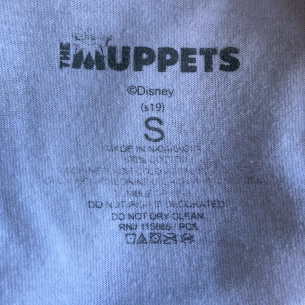 •Disney Muppets• Thinking Kermit the Frog Tee - Size Small - Picture 2 of 6